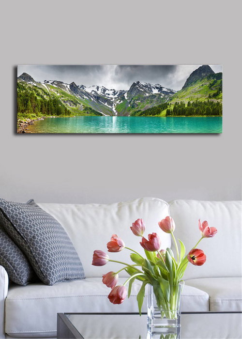 Wallity Lienzo Decorativo Iluminado con LEDs Multicolor 30x90 cm Wallity Lienzo Decorativo Iluminado con LEDs Multicolor 30x90 cm